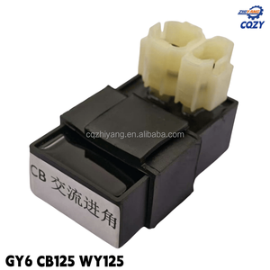 Unité <span class=keywords><strong>CDI</strong></span> programmable universelle GY6-125/150 pour moto 6 broches, <span class=keywords><strong>CDI</strong></span> programmable CB125 WY125 AC/DC pour accessoires de moto Honda - Product Image 4