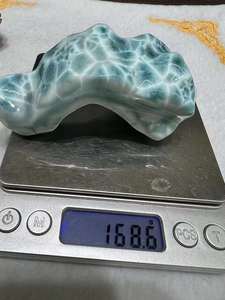 Pietre Curative di Cristallo Naturale all'Ingrosso, <span class=keywords><strong>Larimar</strong></span> Blu a Forma Libera per Decorazione - Product Image 6