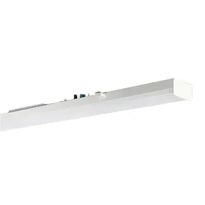 Sistema de luz led linear, sistema de luz led para armazém de trabalho de superfície sistema de tronco interno