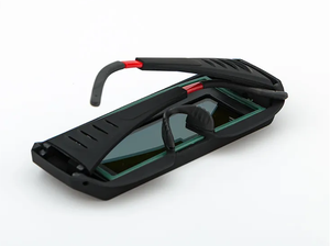 सुरक्षा औद्योगिक आर्गन आर्क मिग ऑक्सी एसिटिलीन गैस काटने वेल्डर चश्मा वेल्डिंग चश्में - Product Image 2