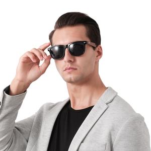 2024 Personnalisable <span class=keywords><strong>Acheter</strong></span> en vrac Lunettes <span class=keywords><strong>de</strong></span> soleil en bois Polarisé Bleu Vert Marron À la mode pièce - Product Image 2