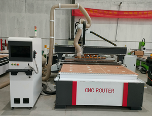 Routeur CNC ATC 2000*4000mm avec 12 changeurs d'outils automatiques sous <span class=keywords><strong>portique</strong></span> <span class=keywords><strong>pour</strong></span> le travail du bois et la fabrication de meubles - Product Image 2