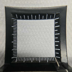 253GSM ผ้าจุดสับปะรดสำหรับปีนเขา300D 92% P/8% SP 75D + 40D * 75D + 40D/300D ทนทานต่อการฉีกขาดสำหรับเป้กลางแจ้ง/แจ็กเก็ตเปลือก - Product Image 3