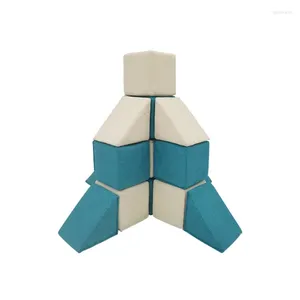 Factory Custom Soft High Density <b>Foam</b> <b>Blocks</b> Square and Triangular Building <b>Blocks</b> Sets for Toddlers Colorful Stacking <b>Blocks</b> - Product Image 4