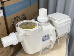 Pompe de piscine à vitesse variable avec minuterie pour piscine - Product Image 2