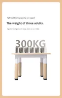 Table d'étude multifonctionnelle SINKIPA moderne en plastique à hauteur réglable pour l'école, la maison, le bureau, la cuisine, les enfants
