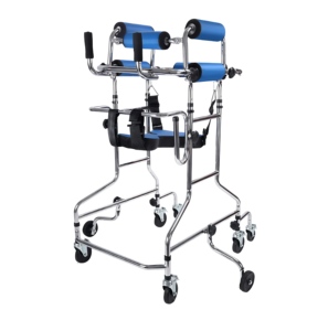 Walker Rehabilitación de personas mayores de peso ligero de alta calidad para adultos discapacitados para ancianos con accidente cerebrovascular Shanghai Walking Aid - Product Image 1