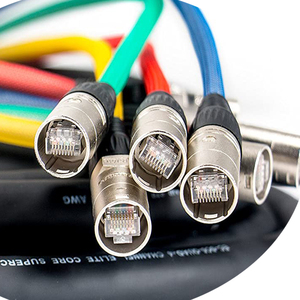 Verriegeln von Newtrik EtherCON-Anschlüssen Audio 3M 5M 10M 20M 50M 80M 100M Multi core Network Cable Extender Wickelt rommel - Product Image 5