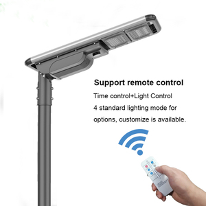 Projecteurs solaires LED d'extérieur 40W 60W 100W 120W IP66 MPPT, lampes de jardin solaires, lampadaires solaires LED - Product Image 1