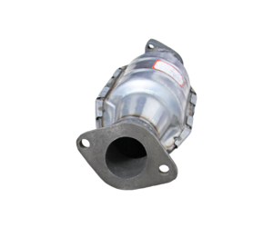 เครื่องฟอกไอเสียเชิงเร่งปฏิกิริยาสำหรับ Hyundai Santa Fe 2.4 2.7 Kia Sportage Middle พร้อมเซรามิครังผึ้งโลหะ - Product Image 3