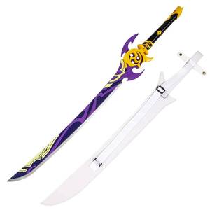 ดาบซามูไร MS Genshin Impact รุ่น Baal Raiden Shogun Mistsplitter Reforged แบบจำลอง - Product Image 1