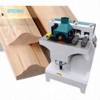 Machine de menuiserie automatique pour le façonnage de meubles, le pliage de bois, le façonnage de cadres, le façonnage de tiges et de fils, le rabotage et le ponçage de courbes de formes spéciales