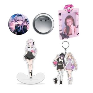 Exhibidores de Fotos Acrílicos Impresos Personalizados, Regalos Creativos de Plástico con Personajes Animados de Dibujos Animados - Product Image 1