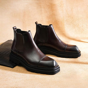 Chaussures décontractées rétro pour hommes en cuir véritable DSYX, légères, respirantes, à enfiler, style vintage, pour l'automne, vente en gros - Product Image 5