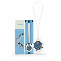 Reloj de Cuarzo Royal POP con Colgante Biocerámico Aps, Nuevo de Fábrica, Resistente al Agua, Venta al Por Mayor con Embalaje Incluido, Listo para Enviar
