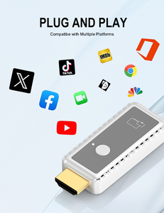 Hoomc không dây HDMI mirrorcast/Airplay hỗ trợ Extender 60Hz không có sự chậm trễ Plug and Play không dây máy phát và máy thu Adapter - Product Image 3