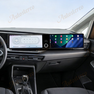 Autoradio Android 14 à double écran 25 pouces avec Carplay pour VW <span class=keywords><strong>Caddy</strong></span> 2019-2024, lecteur multimédia, navigation GPS, unité principale - Product Image 5