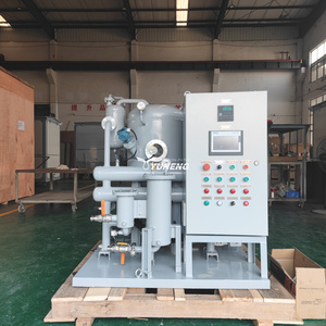 Purificador de aceite de turbina móvil pequeño Purificación de aceite de turbina - Product Image 6