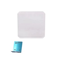 Antena RFID Pasiva UHF de ABS con Polarización Circular de 9dBi VANCH VA-Q993R, 902-928MHz, Protocolo ISO 18000-6C, 8cm, Certificación FCC/CE, VSWR