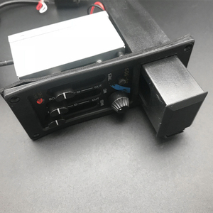 Micro de guitare EQ à 3 segments, préampli à montage latéral gauche/droite, kit d'installation complet pour guitare <span class=keywords><strong>électro</strong></span>-<span class=keywords><strong>acoustique</strong></span> - Product Image 5