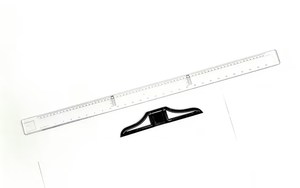 Regla de Plástico en Forma de T de 75 cm, de Alta Precisión y Calidad, Exclusiva para la Escuela, Herramienta de Dibujo Creativa para Diseñadores - Product Image 6