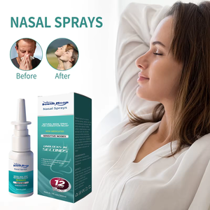 Sinite Sinusal da Lua Sul Sinusite Chinesa Tradicional Crônica Alérgica Espirro Nariz Cuidado Erva Spray Nasal Médico