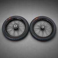Moto électrique tout-terrain avec jantes Supermoto de 17 pouces compatibles avec Surron LBX 79Bike Falcon E Ride Pro SR Talaria Wheels