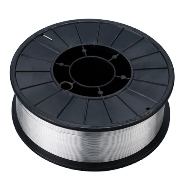 China Factory ER5356 1.6mm 7kg/spool Mig Aluminum Welding Wire Durable Alloy Material with Low Spatter Good Crack Resistance