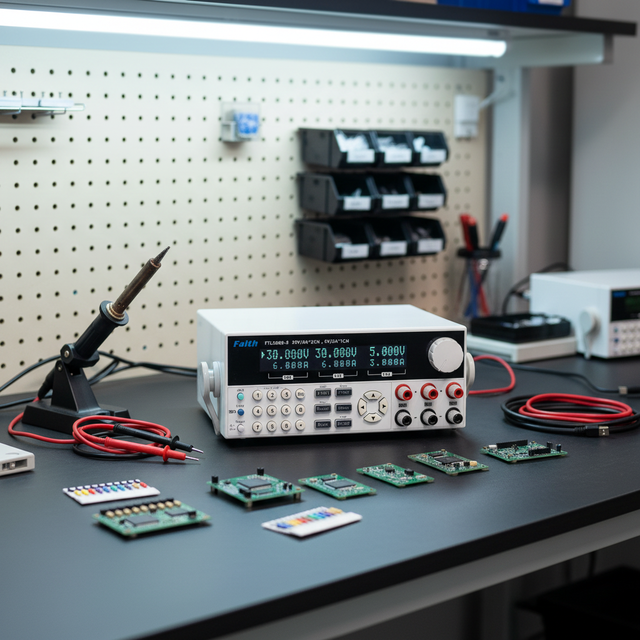 Faith DC Power Supply FTL Multi-Channel Programmable Linear 3-5 Channels FTL30 High Resolution Ratio High Precision