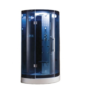 Combinaison de douche à vapeur pour salle de bain, avec vidéos de <span class=keywords><strong>massage</strong></span>, sauna traditionnel humide et sec - Product Image 1