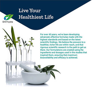 Formula privata OEM personalizzata personalizzata personalizzata per integrare il magnesio umano per una migliore ritenzione di ossigeno nel sangue focalizzata - Product Image 6