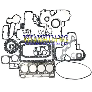 Kit de juntas de motor V2003, conjunto de juntas completas de reacondicionamiento, cubierta de junta de culata, sello de cigüeñal para motor KUBOTA V2003