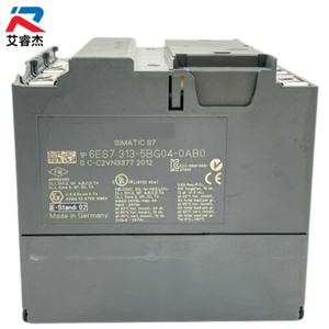 Nuevo módulo de CPU compacto SIMATIC S7-300 original 6ES7313-5BG04-0AB0 6ES73135BG040AB0 CPU 313C PLC controlador programable - Product Image 2