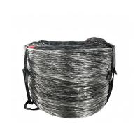 # Câble d'alimentation 2/0 AWG Pecan en ACSR recouvert de HDPE 15 kV, conducteur aérien isolé pour projet de réseaux électriques aux Philippines