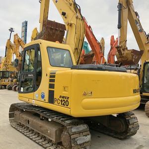 Excavadora Usada Komatsu PC120-6E de 12 Toneladas, Fabricada en Japón, Importada con Embalaje Original, Oferta Especial - Product Image 4