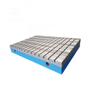 Gietijzeren Werkplatform Voor Werktuigmachines T-Slots Lasinspectie Meetmeten Werktafel Oppervlakteplaat Soldeerstation - Product Image 5