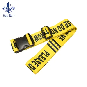 High Quality <strong>Personalised</strong> Adjustable <strong>Luggage</strong> <strong>Strap</strong> Suitcase Belt <strong>Strap</strong> With Buckle - Product Image 6