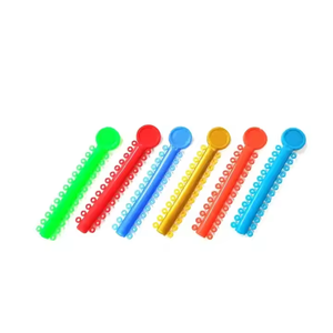 Prodotti dentali professionali colorato materiale sanitario ortodontico legatura elastica cravatta - Product Image 1