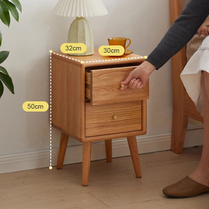 سعر منخفض طراز صغير بسيط طراز اسكندنافي كامل الطراز الصغير مع مساحة تخزين لغرفة النوم - Product Image 5