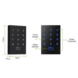Lecteur de cartes RFID haute performance 13,56 MHz KV712M compatible WG34/WG26/WG66 pour système de contrôle d'accès aux portes - Product Image 3