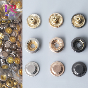 Vente en gros de <span class=keywords><strong>boutons</strong></span> pression 503-<span class=keywords><strong>boutons</strong></span>-pression en acier inoxydable et métal en laiton (argent/or) <span class=keywords><strong>pour</strong></span> doudounes, manteaux - Product Image 2