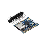 Placa de Desarrollo ESP32-C3 PRO MINI con Chip ESP32-C3FH4 Integrado, Módulo WiFi y Bluetooth, Placa de Desarrollo ESP32C3 PRO MINI