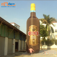 Ballon gonflable géant pour bouteilles de bière pour fêtes et événements