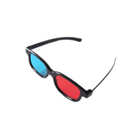 Lunettes 3D Rp, polarisées rouge-bleu, séparation spectrale, pour télévision et cinéma, en PET, VR tout-en-un, écran virtuel 50"-80"