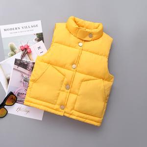 Wholesale Children Clothes Warm <b>Vest</b> Winter Kids Clothing - Product Image 5