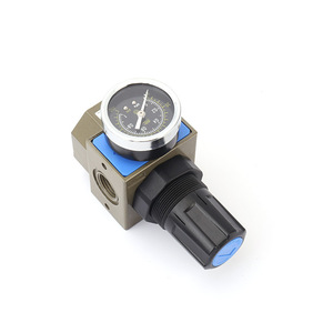 วาล์วลดแรงดันลมแบบนิวแมติก Baofeng รุ่น UR-02 UR-03 UR-04 ขนาด 1/4 นิ้ว สำหรับเครื่องจ่ายลม - Product Image 4