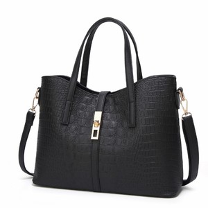 Printemps 2023 ensemble de sacs en cuir synthétique pliable sac à main de luxe avec logo personnalisé - Product Image 5