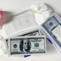 Vente chaude Dollars américains Papier comestible Papier wafer Papier de riz pour la décoration de gâteaux