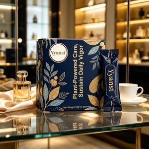 กาแฟพรีเมียมบอทานิคอลอินฟิวชั่น กาแฟสำเร็จรูปผสมสารสกัดจากธรรมชาติเพื่อฟื้นฟูพลังร่างกาย รับผลิตแบบ OEM ODM กล่องพร้อมโลโก้ตามสั่ง - Product Image 6