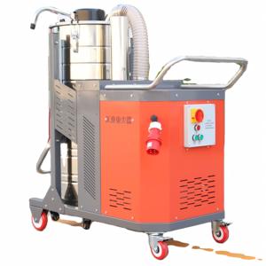 Aspirateur industriel BN-10KW avec filtre H13 en acier inoxydable pour sols secs et humides, sols en béton - Product Image 2